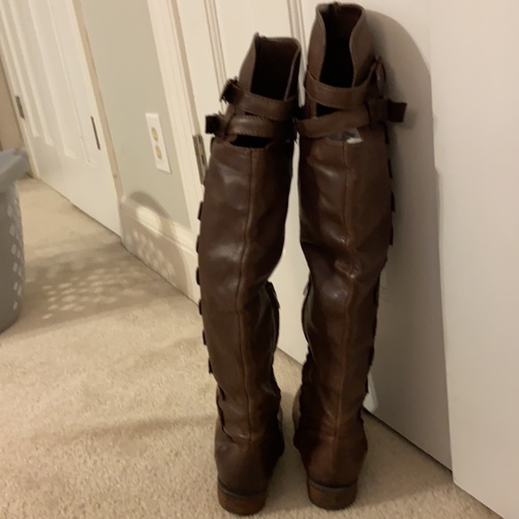 Sam Edelman Pierce Over the Knee Button Boot 7.5 - Picture 4 of 8
